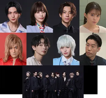 ＜ホスト相続しちゃいました＞特別イベント開催　桜井ユキら出演者8人＆超特急が集結