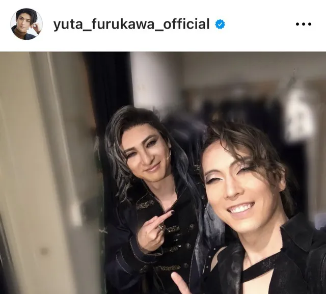 ※画像は古川雄大Instagram (yuta_furukawa_official)より