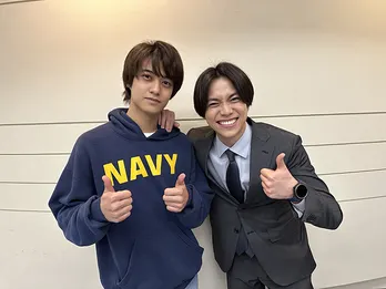 重岡大毅と高橋海人の相互コラボが実現 一発OKの2ショットダンスに、重岡のサプライズも<それってパクリじゃないですか?>