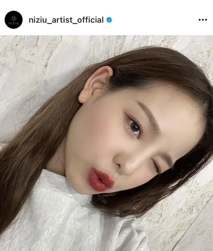※NiziU公式Instagram(niziu_artist_official)より