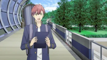 ＜Opus.COLORs＞スクリブルを描いた犯人の情報を得て、個展へ赴いた和哉は…第7話「皇帝は、かの色を愛す／#20AEE5」の先行カットが公開