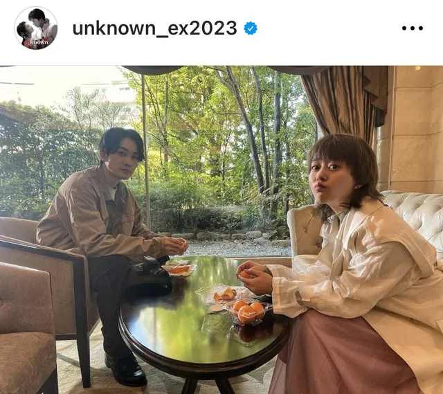 ※画像はドラマ「unknown」公式Instagram (unknown_ex2023)より