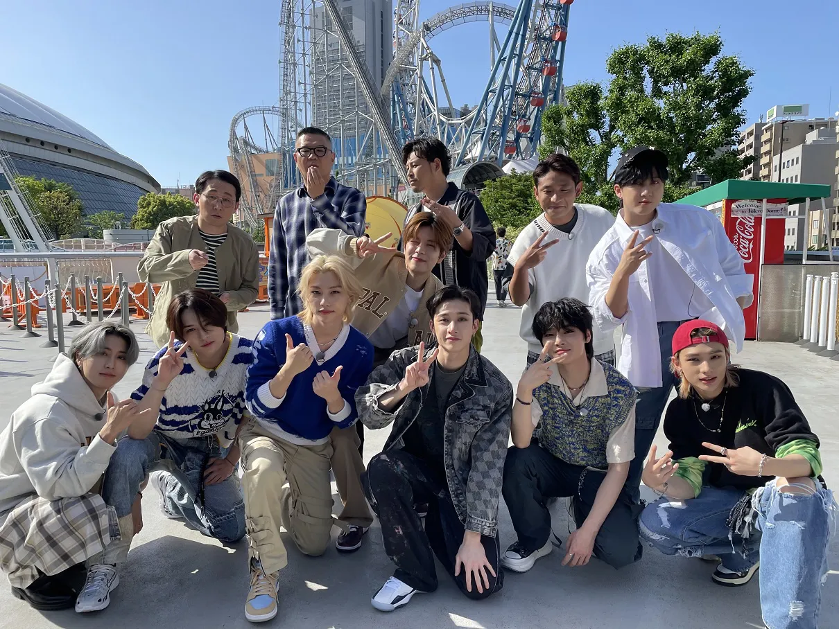 Stray Kids、日本初・地上波冠特番で“日本で叶えたいこと”を実現 東京