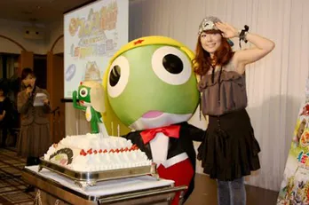 「超劇場版ケロロ軍曹」第5弾はヒララ（平原綾香）と一緒にペコポン侵略!?