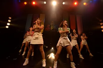 La PomPon、初ワンマンで全力23曲熱唱！完全リポート(前)