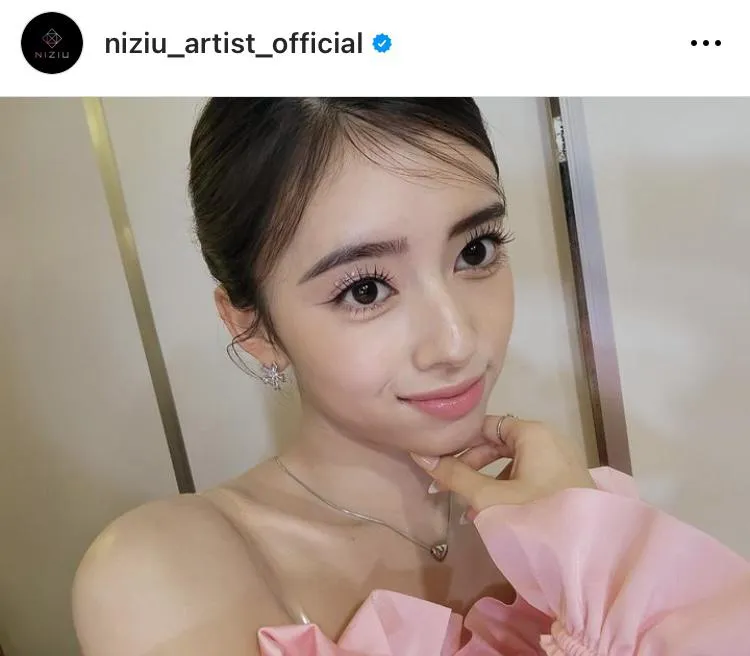  ※NiziU公式Instagram(niziu_artist_official)より