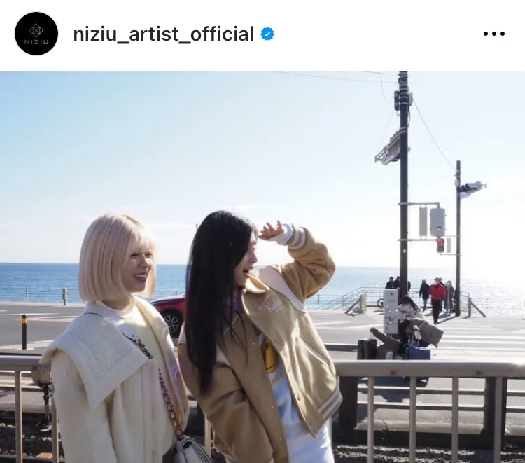 ※NiziU公式Instagram(niziu_artist_official)より