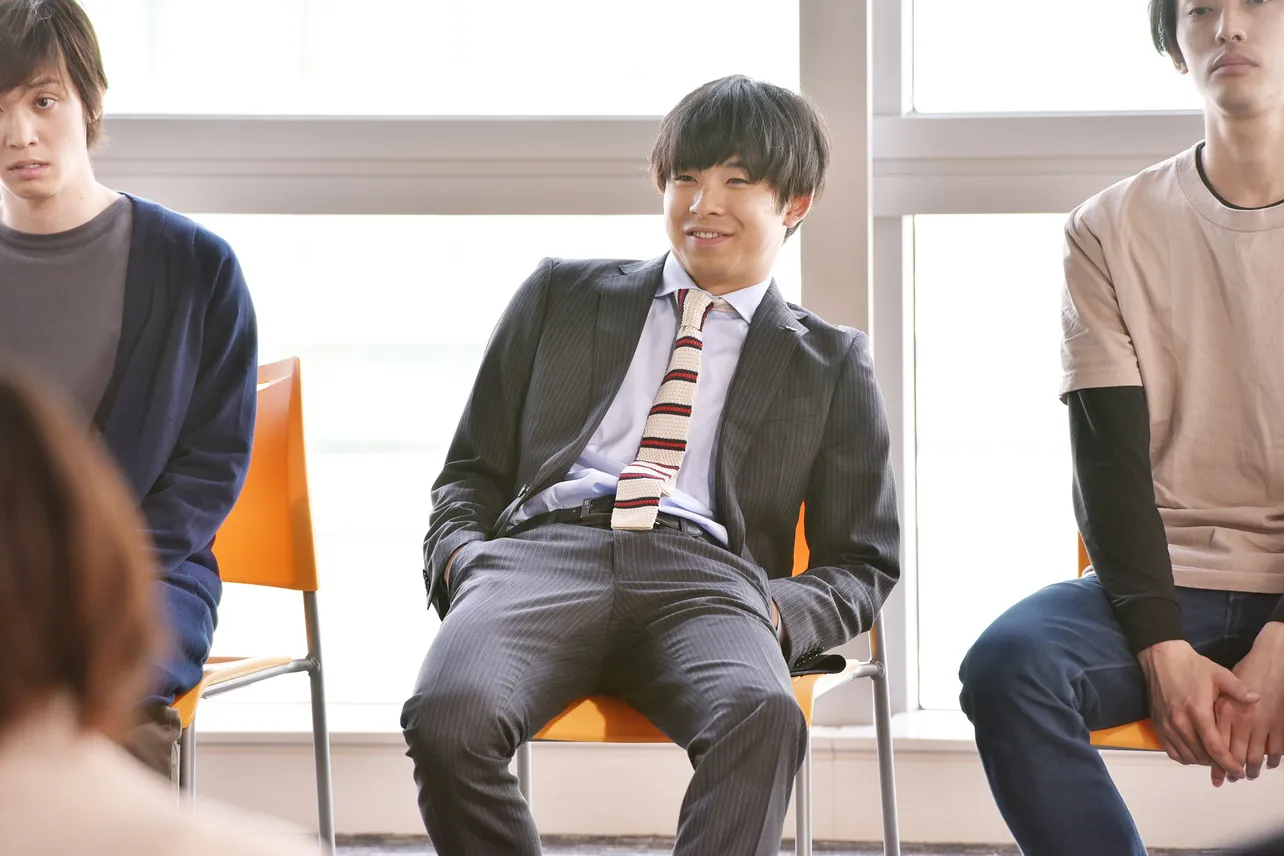 相変わらずの傍若無人ぶりをさく裂させる山岸(太賀)から、今回も名言が続々と飛び出す！