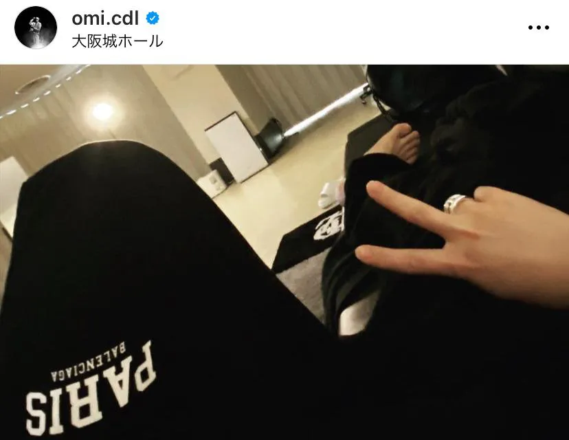 ※OMIオフィシャルInstagram(omi.cdl)より