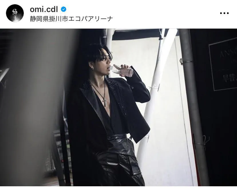 ※OMIオフィシャルInstagram(omi.cdl)より