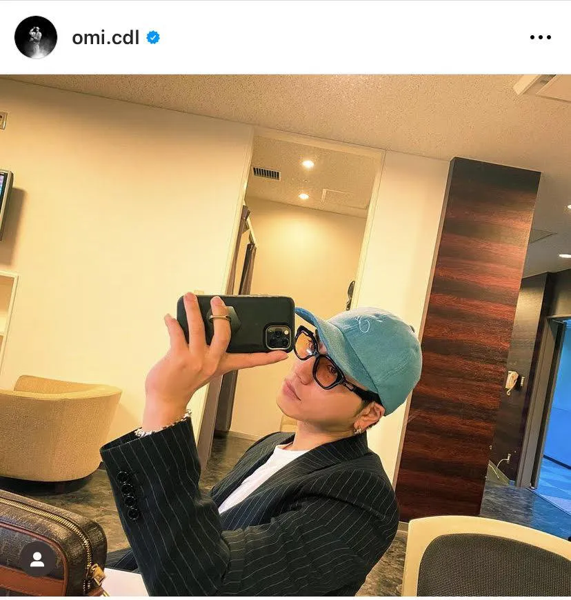 ※OMIオフィシャルInstagram(omi.cdl)より