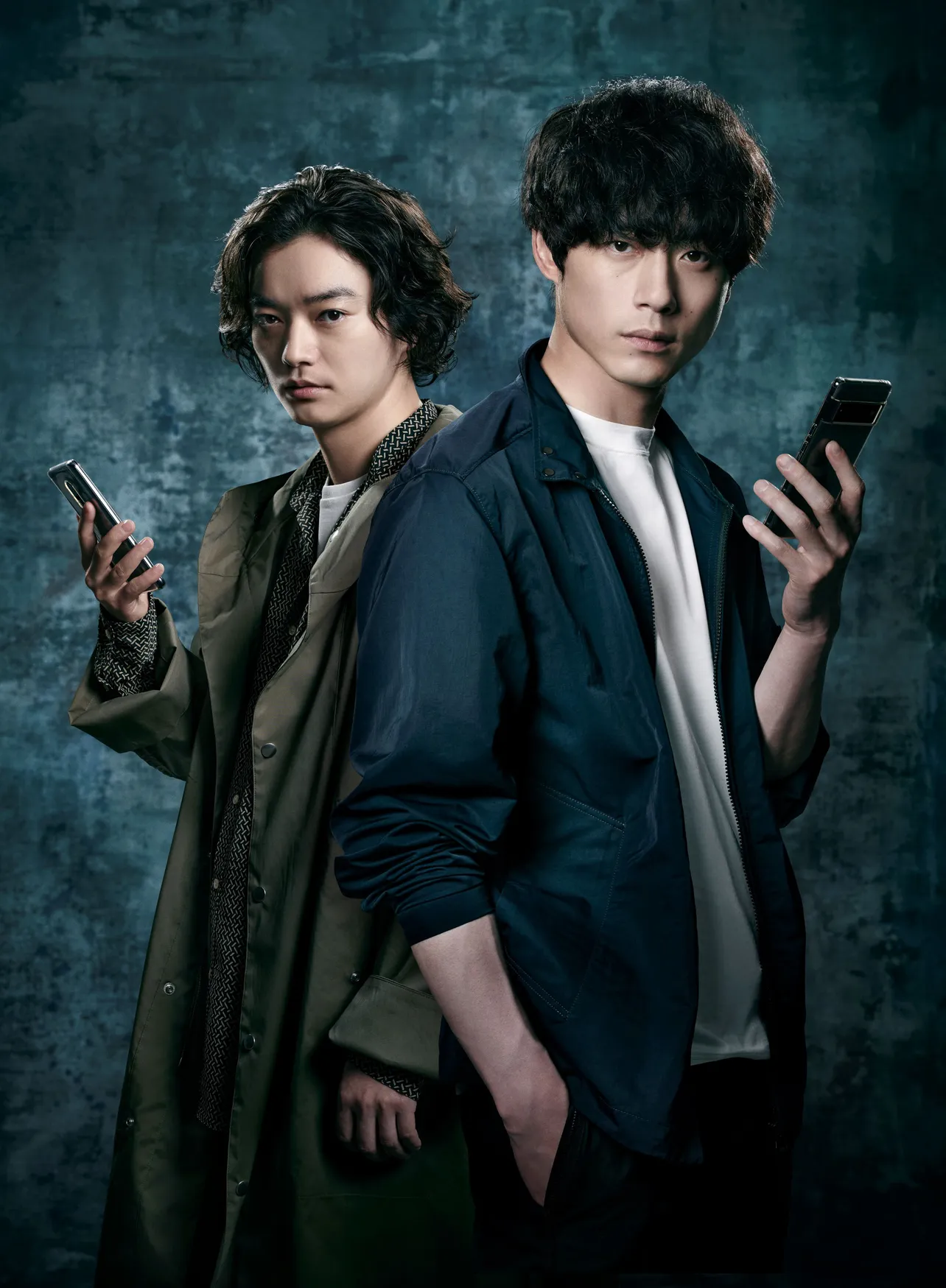 7月2日(日)にスタートするドラマ「CODE－願いの代償－」に出演する坂口健太郎と染谷将太