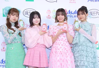 “ティーンのカリスマ”さくら「これはアサヒ飲料さんとの秘密なんで」“シアー”の秘密をしっかり死守