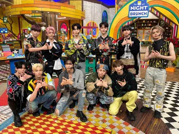  INIが「よるのブランチ」で切れ味抜群のダンスを披露