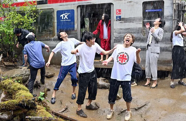 画像・写真 山田裕貴らキャスト陣もセットのクオリティに驚がく 