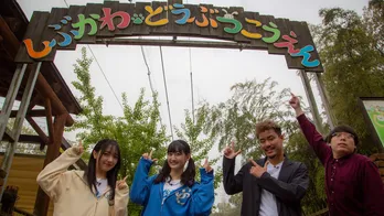 STU48石田千穂&信濃宙花が激カワ動物スナップ写真対決<せとチャレ!STU48>