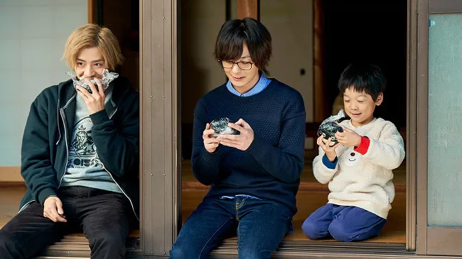 飯島寛騎“穣”が犬飼貴丈“豊”にキスする姿に萌える＜僕らの食卓＞ | WEB