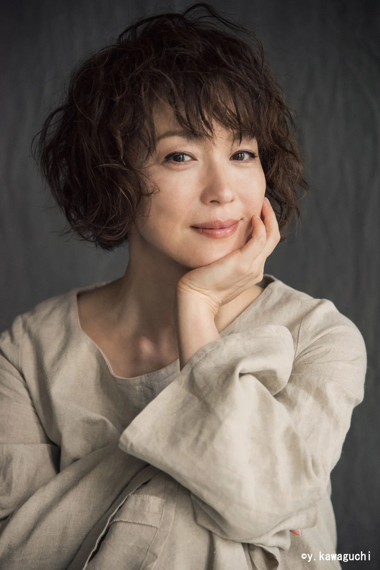 7月期木曜劇場「この素晴らしき世界」で主演を務める若村麻由美