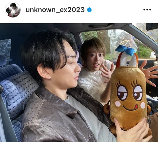 ※画像はドラマ「unknown」公式Instagram (unknown_ex2023)より