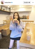 ※足立梨花オフィシャルInstagram(adacchee)より
