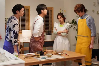 波瑠“速見”の看病をする竹財輝之助&古川雄大“山本兄’s”・前田拳太郎“花妻”・仁村紗和“赤嶺”の強烈キャラが大渋滞<わたしのお嫁くん>