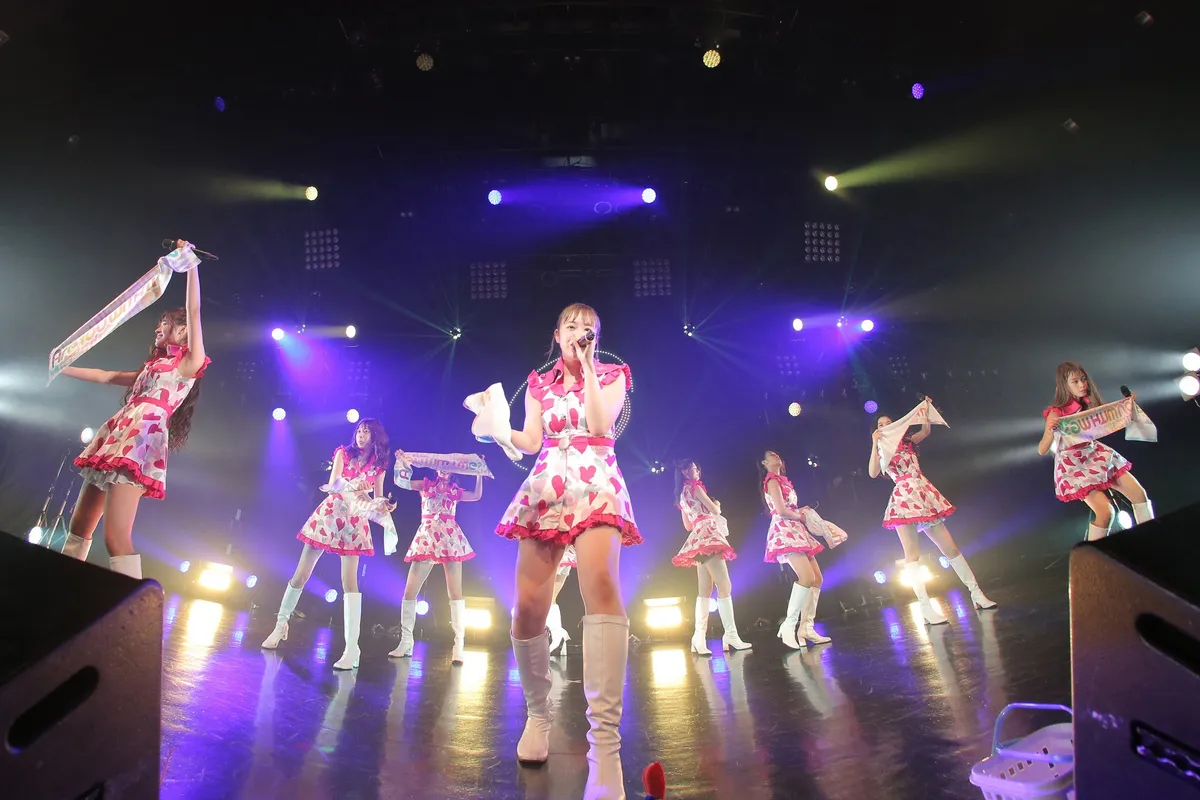 「4th Anniversary ダンスサミット」ファイナル公演を開催した東京パフォーマンスドール