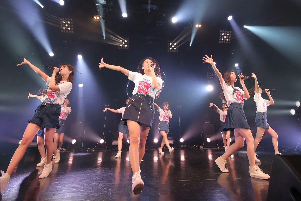 「4th Anniversary ダンスサミット」ファイナル公演を開催した東京パフォーマンスドール