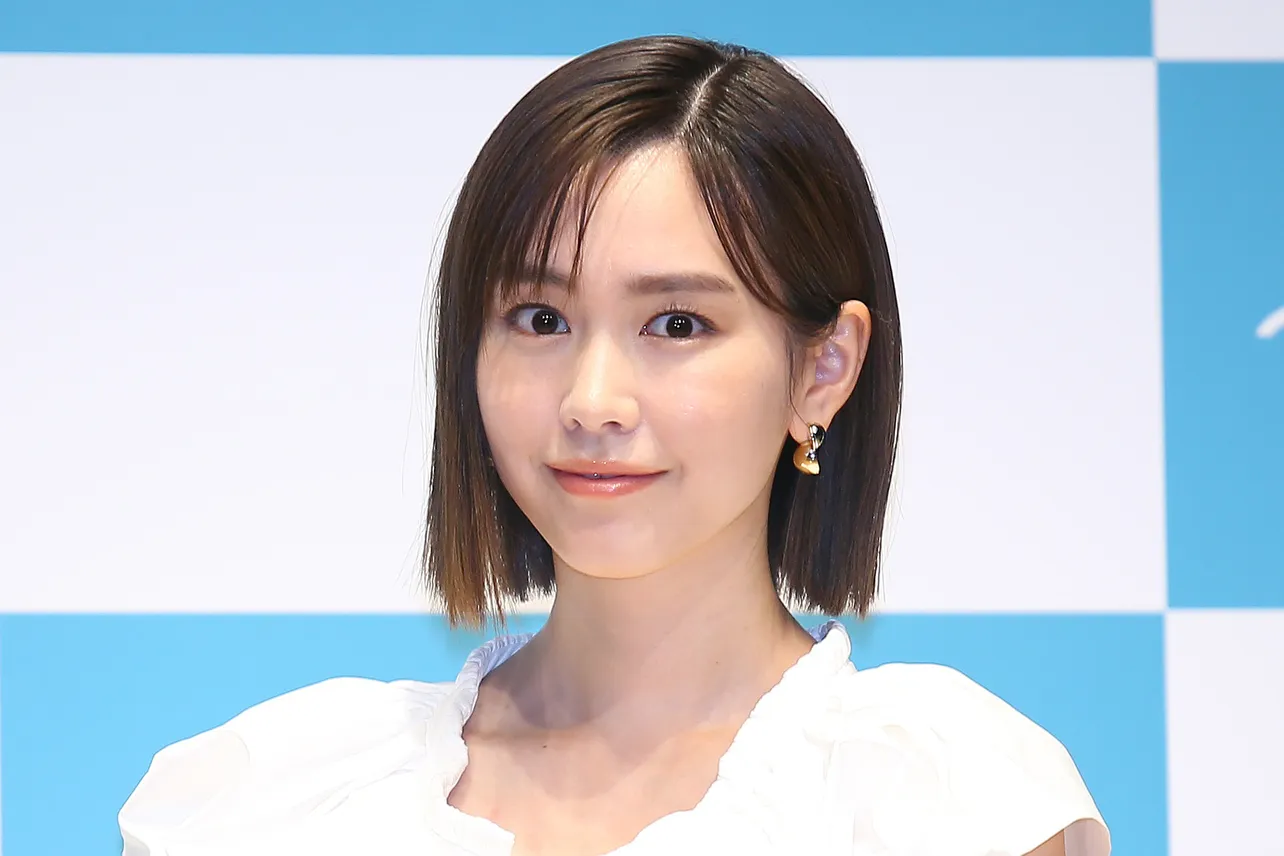 桐谷美玲が「スター・サージカル新Web CM発表会」に登壇