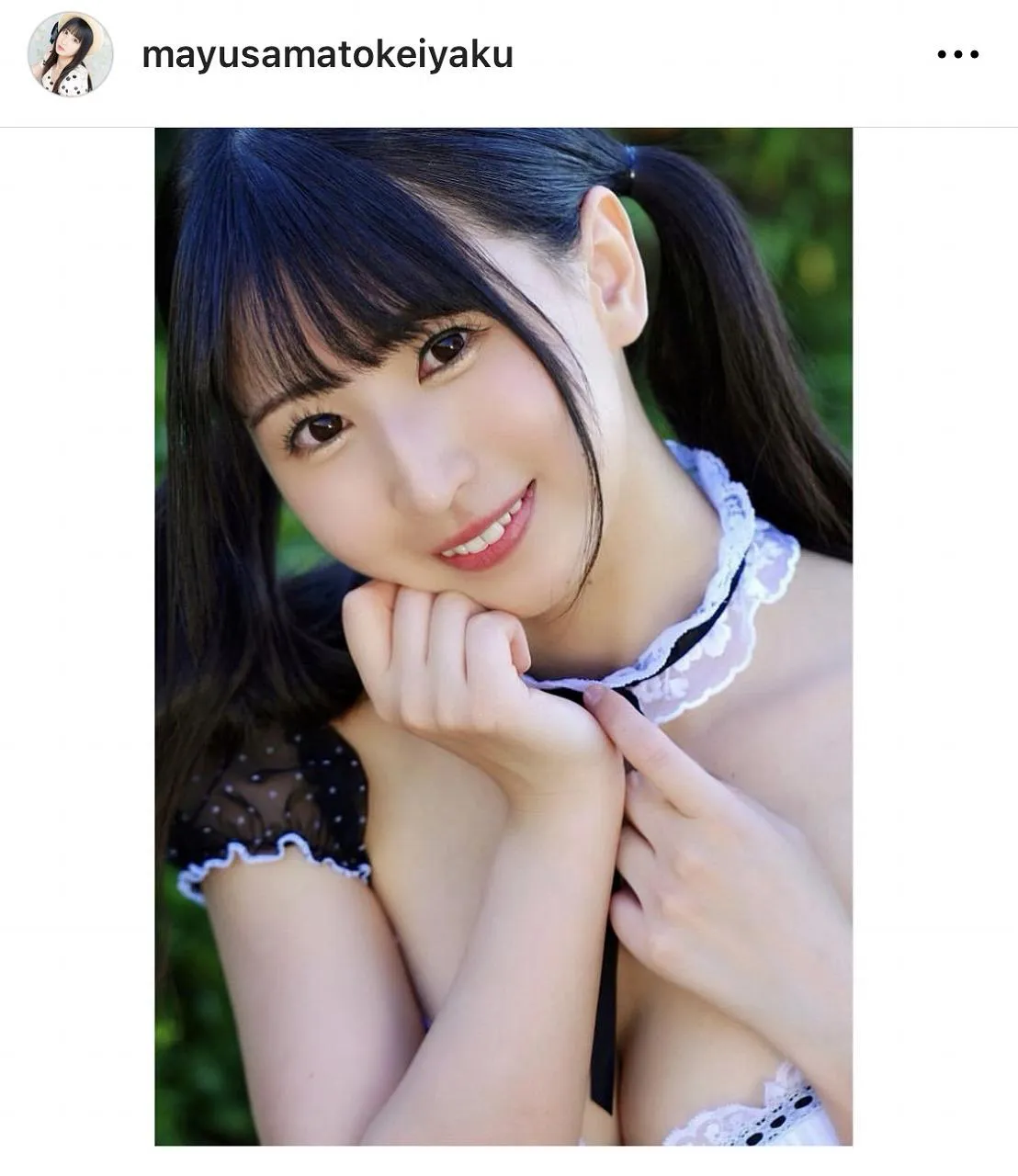 ※画像は谷麻由里(mayusamatokeiyaku)オフィシャルInstagramのスクリーンショット