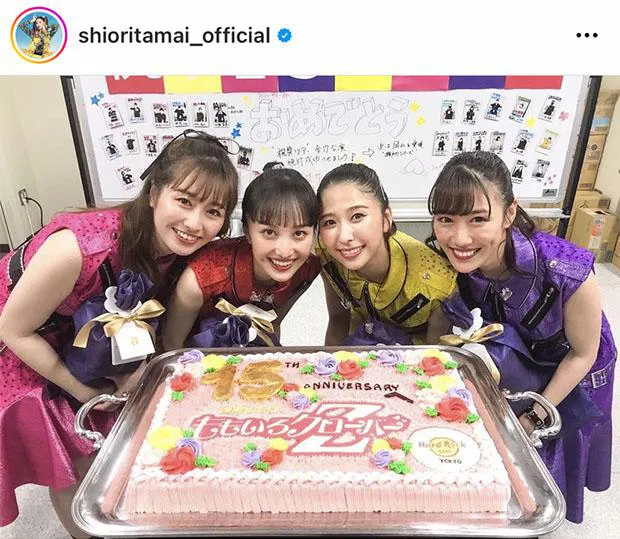 ※玉井詩織オフィシャルInstagram(shioritamai_official)より