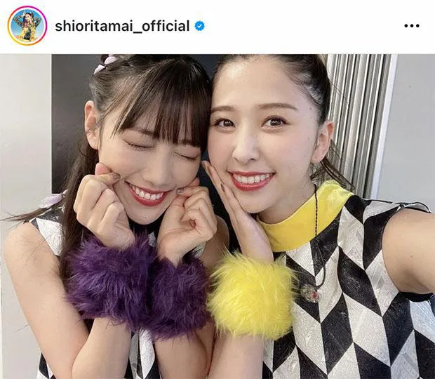 ※玉井詩織オフィシャルInstagram(shioritamai_official)より