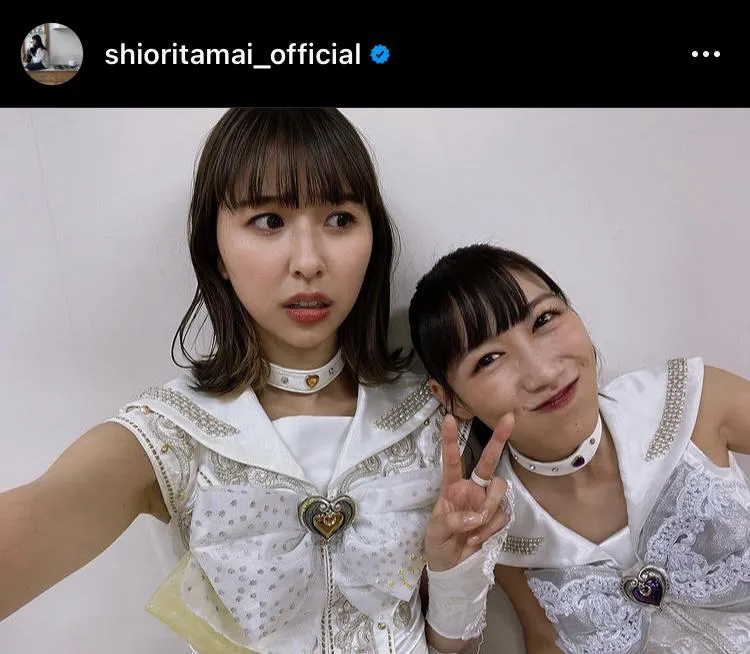 ※玉井詩織オフィシャルInstagram(shioritamai_official)より