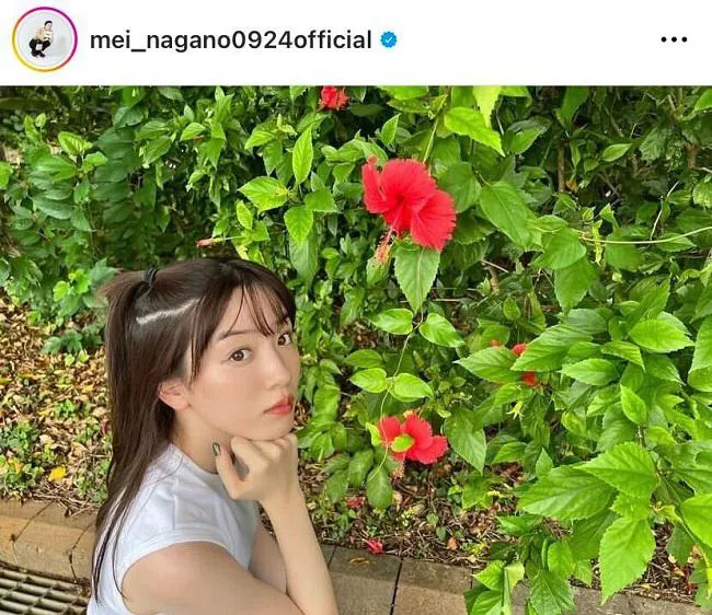 ※永野芽郁公式Instagram(mei_nagano0924official)より