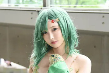 グラドル×コスプレイヤー・らいむたそ「FF」ヒロイン姿で魅了「スーパーファミコン時代のコスプレに挑戦したい」＜ニコニコ超会議＞