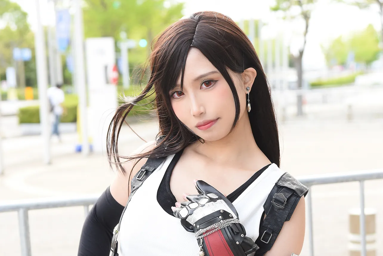 香港出身コスプレイヤー・のぞみ「FFVII」ティファ・コスプレへの