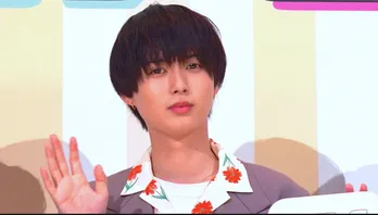 HiHi Jets・井上瑞稀、天気を絡めた流ちょうなあいさつに青木アナから愛あるいじり「5歳だと思ってます!?」