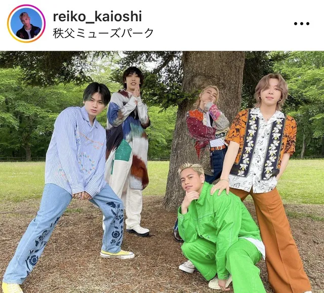 ※画像はREIKO Instagram (reiko_kaioshi)より 