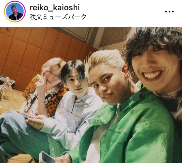 ※画像はREIKO Instagram (reiko_kaioshi)より 