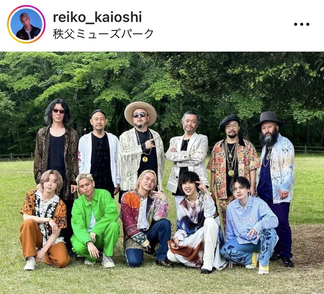 ※画像はREIKO Instagram (reiko_kaioshi)より 