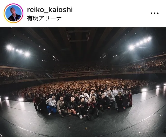 ※画像はREIKO Instagram (reiko_kaioshi)より 