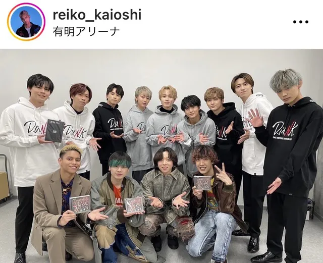  ※画像はREIKO Instagram (reiko_kaioshi)より 