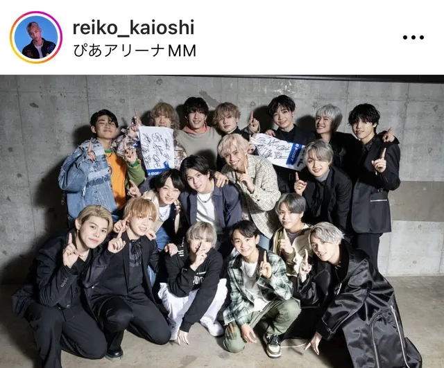  ※画像はREIKO Instagram (reiko_kaioshi)より 