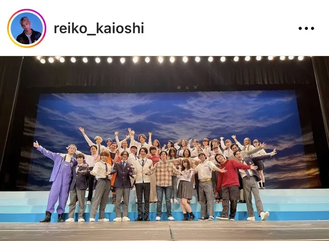  ※画像はREIKO Instagram (reiko_kaioshi)より 