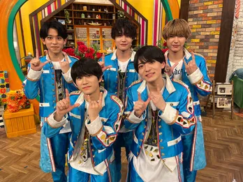 関西ジャニーズJr.のLil かんさいがクイズに挑戦　美 少年・岩崎大昇と7 MEN 侍・佐々木大光は“バズっている”商品を当てるロケに登場＜よるのブランチ＞