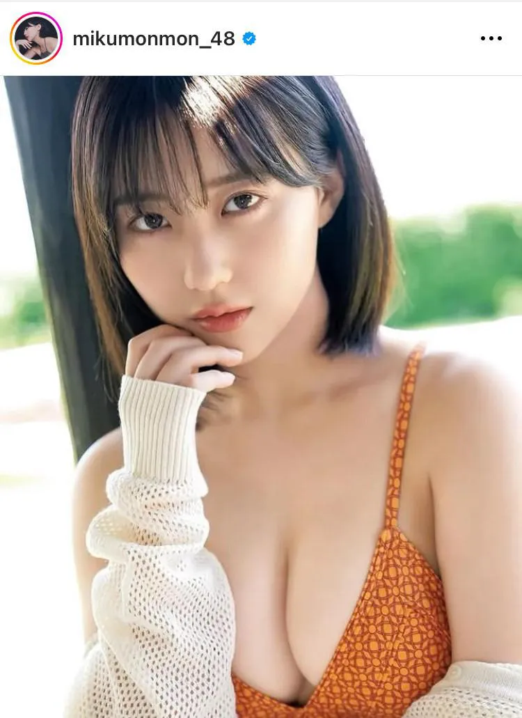 画像・写真 “くびれのSラインが美しい”…田中美久、胸元や太ももあらわ