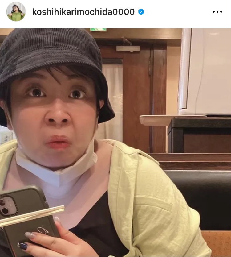  ※餅田コシヒカリ公式Instagram(koshihikarimochida0000)より