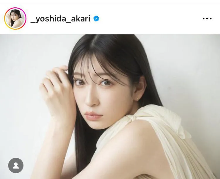 吉田朱里公式Instagram(_yoshida_akari)より