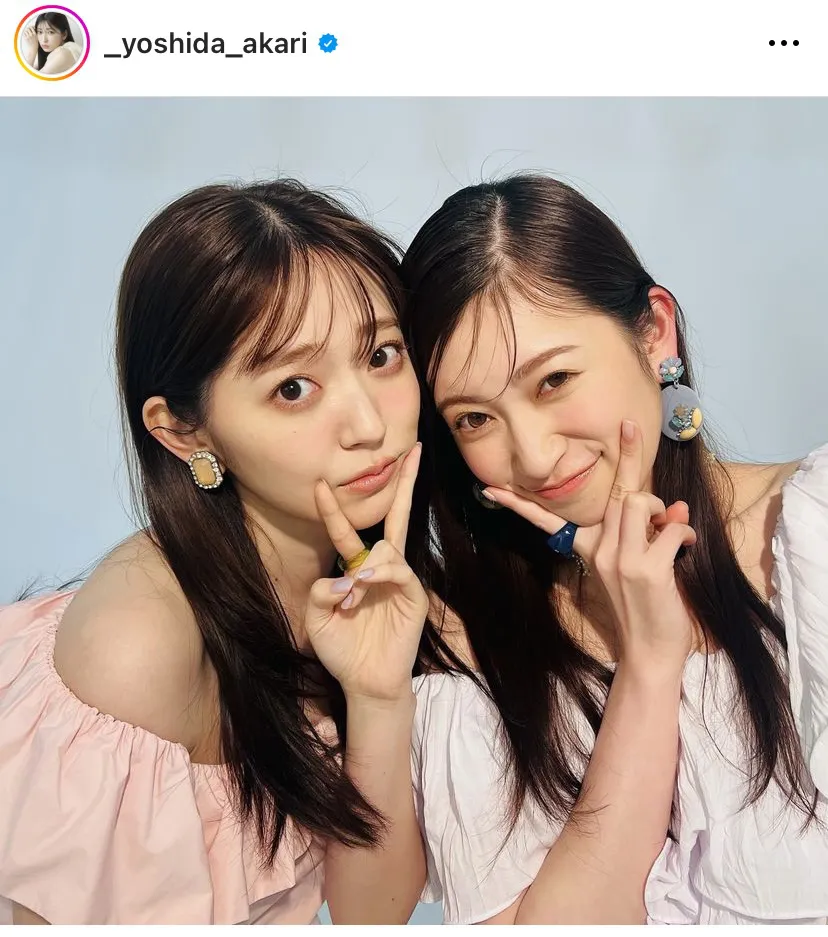 吉田朱里公式Instagram(_yoshida_akari)より