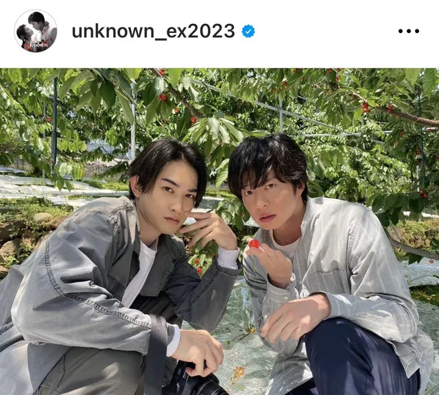 ※画像はドラマ「unknown」公式Instagram (unknown_ex2023)より