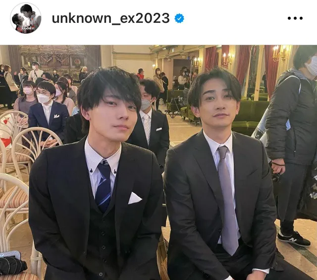 ※画像はドラマ「unknown」公式Instagram (unknown_ex2023)より